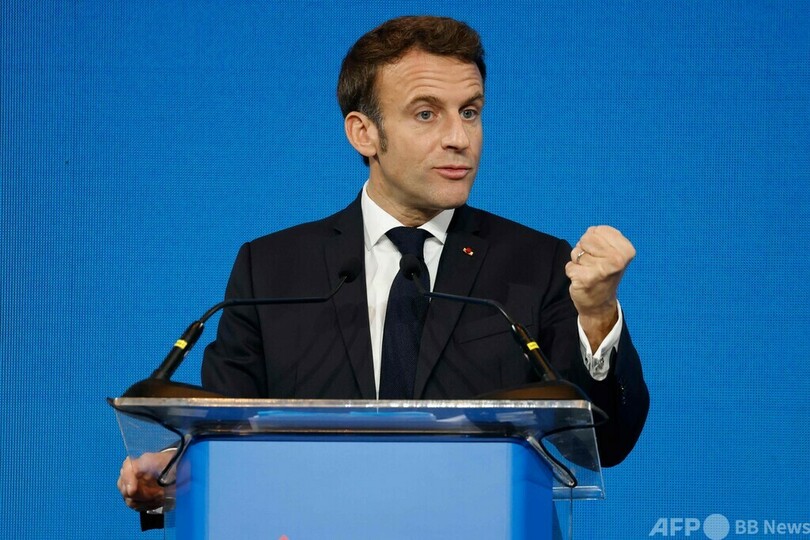 仏大統領、アジアの「対立」に終止符を