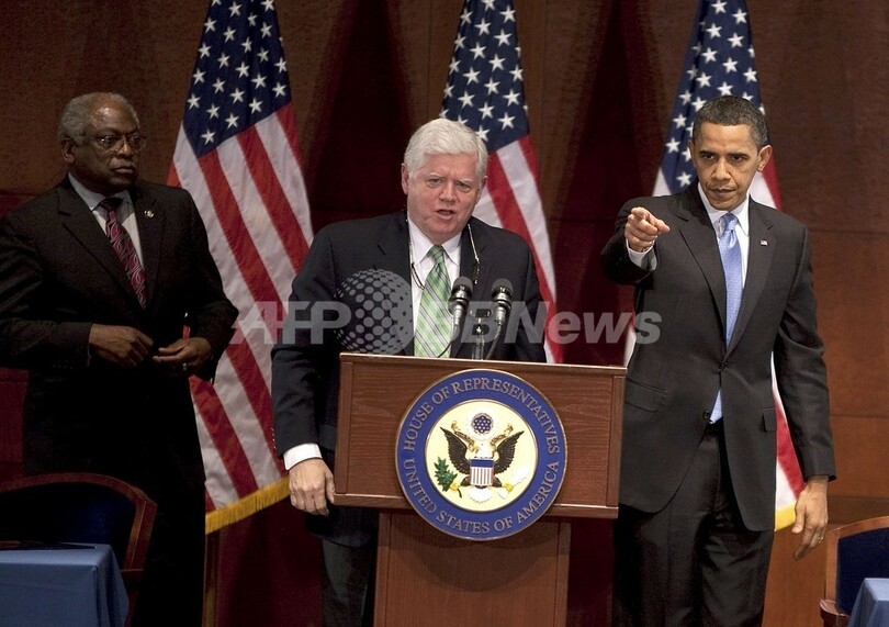 オバマ大統領、医療保険改革法案成立に自信