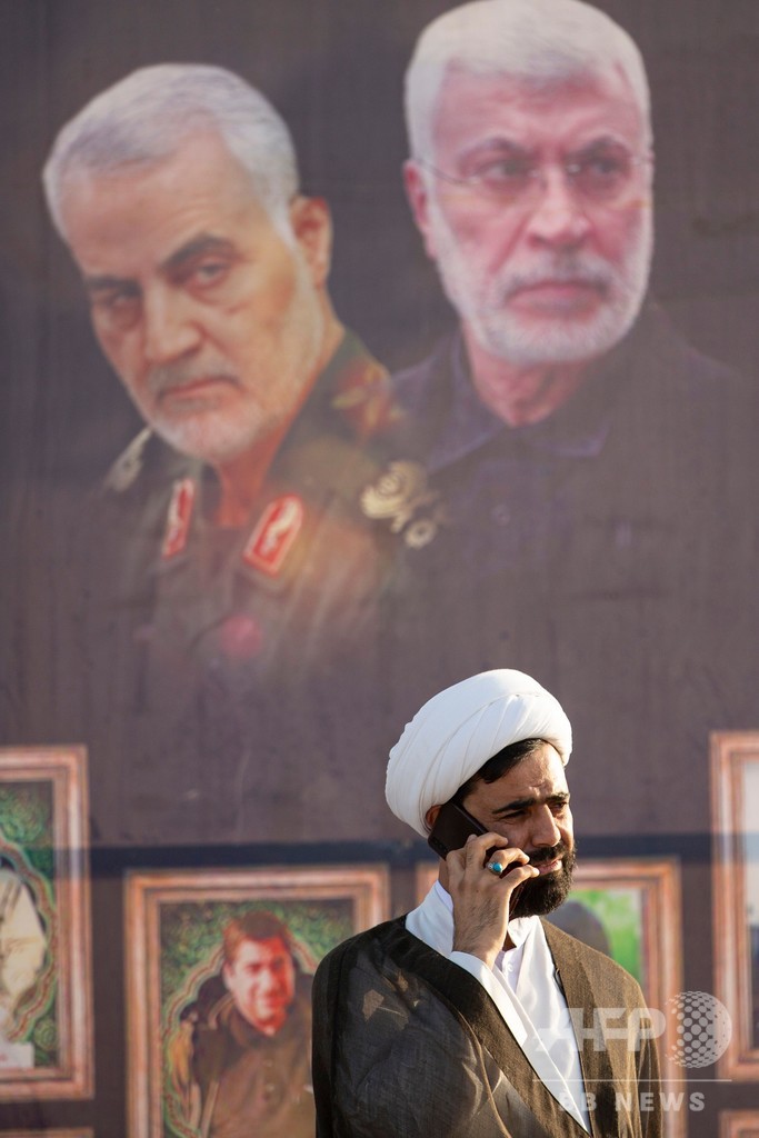 イラン、トランプ氏の国際手配要請 司令官殺害で