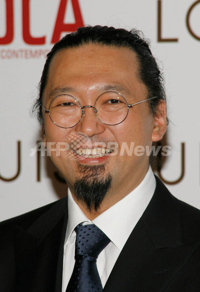 村上隆回顧展オープニングガラにカニエ・ウェストら登場 写真21枚 国際ニュース：AFPBB News