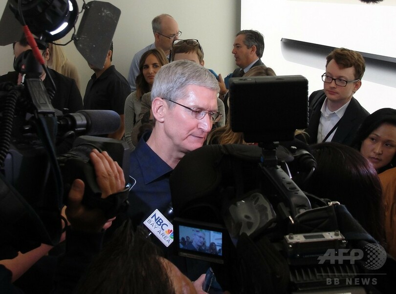 米アップル、新型「iPad Air 2」発表