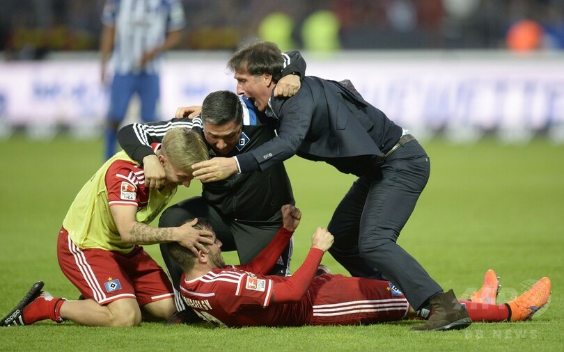 ハンブルガーSV、延長戦の劇的ゴールで初降格免れる