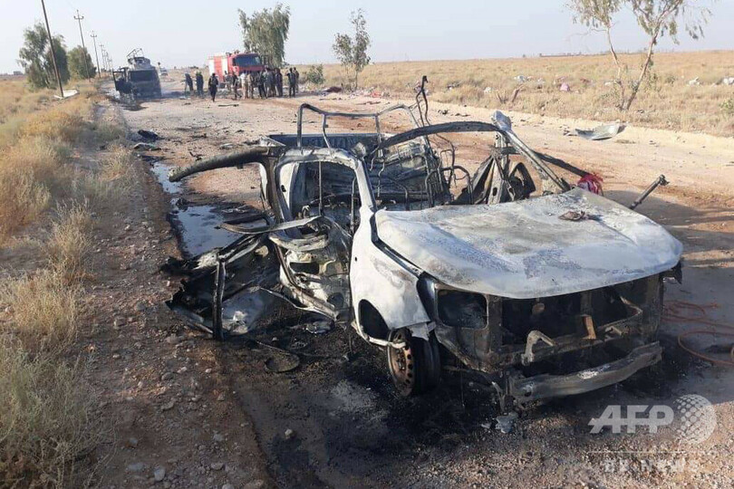 代理戦争？ イスラエルのドローン攻撃で1人死亡、イラク民兵組織が非難