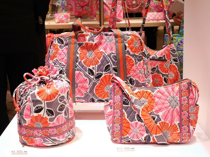 「ヴェラ・ブラッドリー」日本初の旗艦店が代官山にオープン