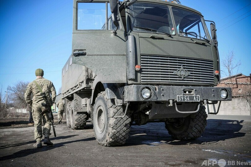 ウクライナ、死亡ロシア兵の検索サイト開設