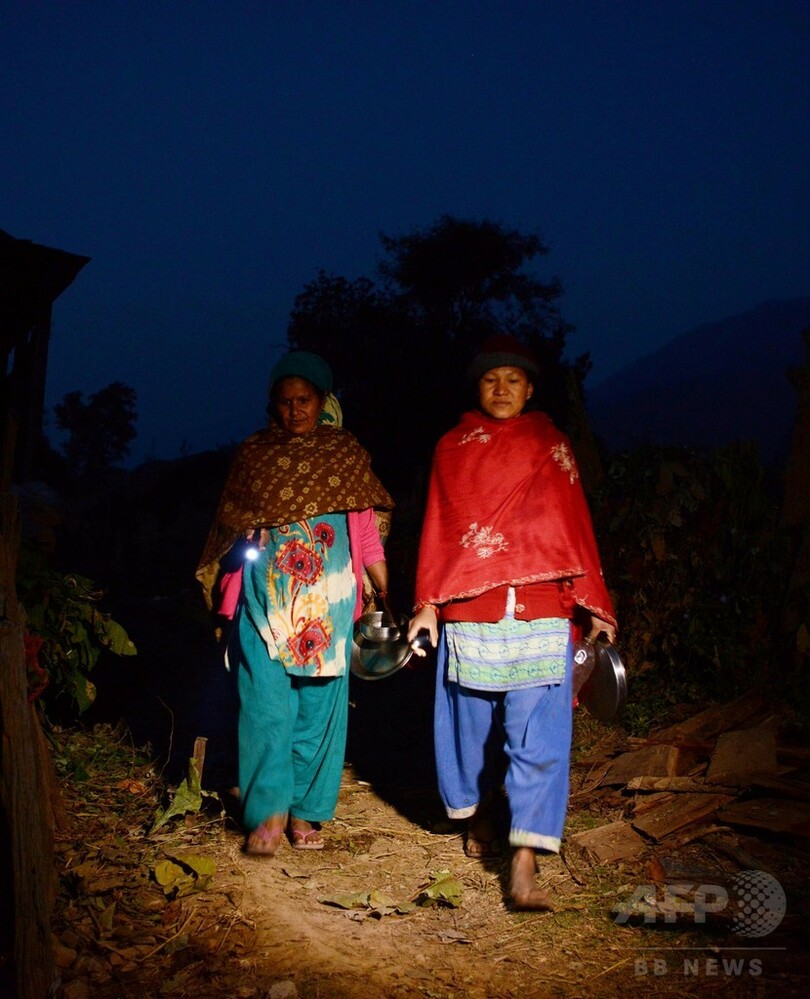 生理中の女性を隔離、ヒンズー教の慣習「チャウパディ」 ネパール