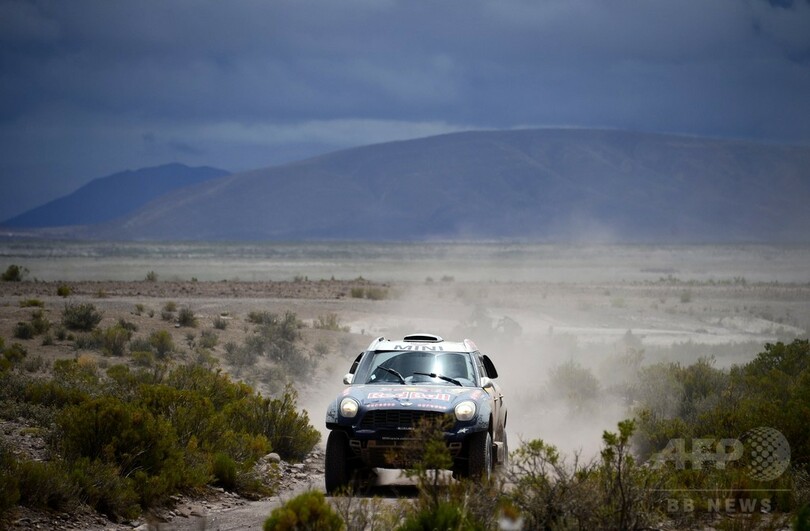 テラノバが3勝目、ミニ勢はステージ7連勝 ダカールラリー