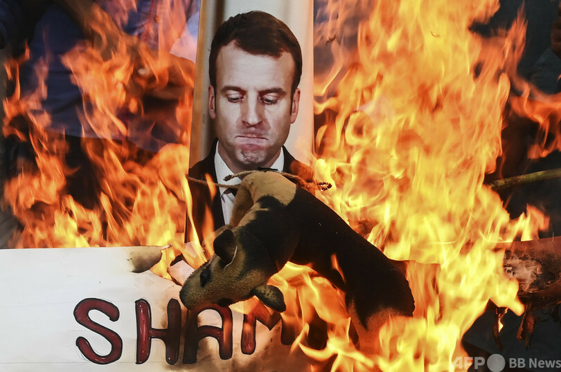 闘う相手は「イスラム教ではなくイスラム主義」 英紙記事に仏大統領が反論 写真2枚 国際ニュース：AFPBB News