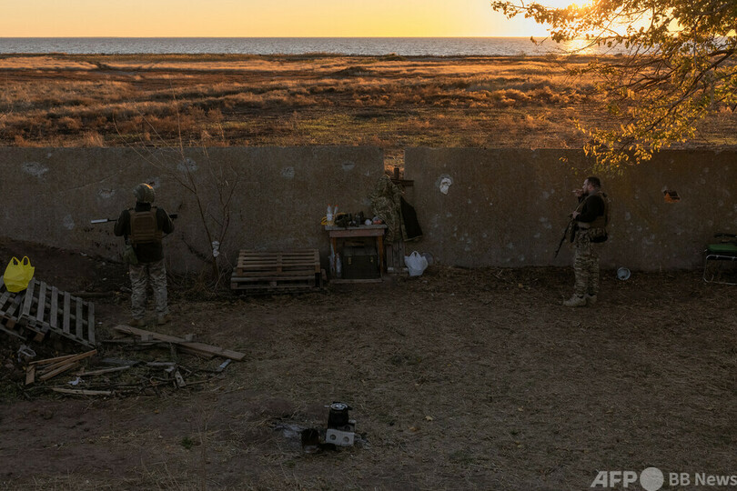 ウクライナ軍のドニエプル川渡河、なお突破口にならず 専門家 写真11枚 国際ニュース：AFPBB News