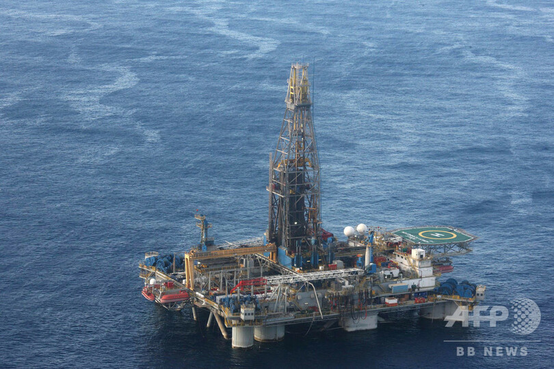 米エクソンモービル、キプロス沖で大規模天然ガス田発見