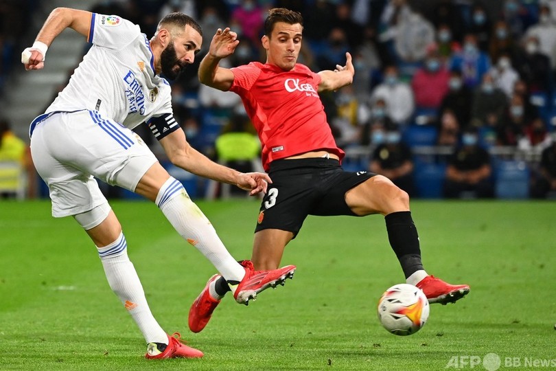 レアル、マジョルカに6発大勝で首位浮上 アセンシオがハット