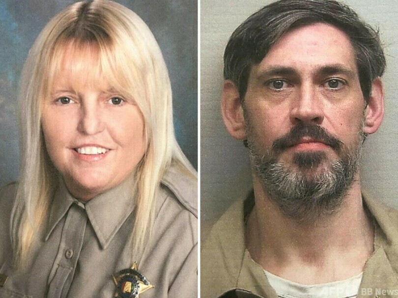 殺人罪の被告と刑務官の女が失踪、駆け落ちか 米