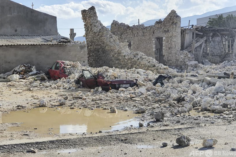 写真特集 エーゲ海地震 トルコ ギリシャで続く救出活動 写真58枚 国際ニュース Afpbb News