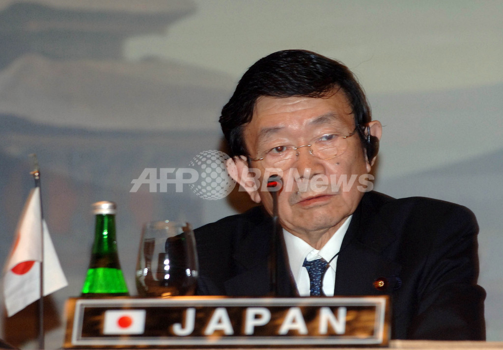 与謝野財務相、G20財務相・中銀総裁会議欠席へ 健康上の理由 与謝野財務相、G20財務相・中銀総裁会議欠席へ 健康上の理由
