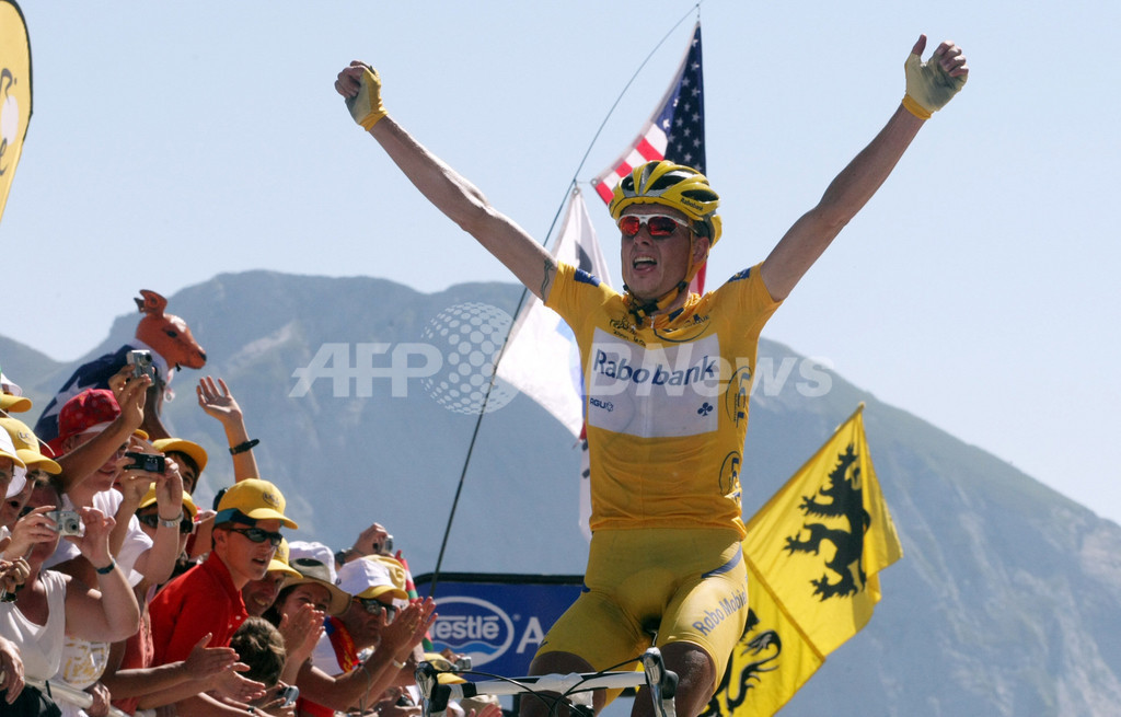 ラスムッセン 第16ステージを制し総合首位をキープ 写真27枚 国際ニュース:AFPBB News