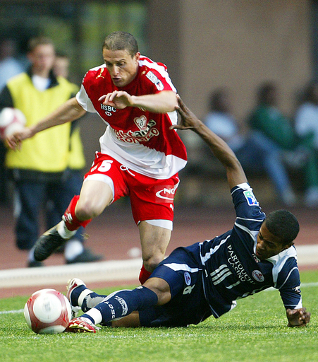 サッカー リーグ1＞モナコ リールを降し4試合ぶりに勝利 - モナコ 写真