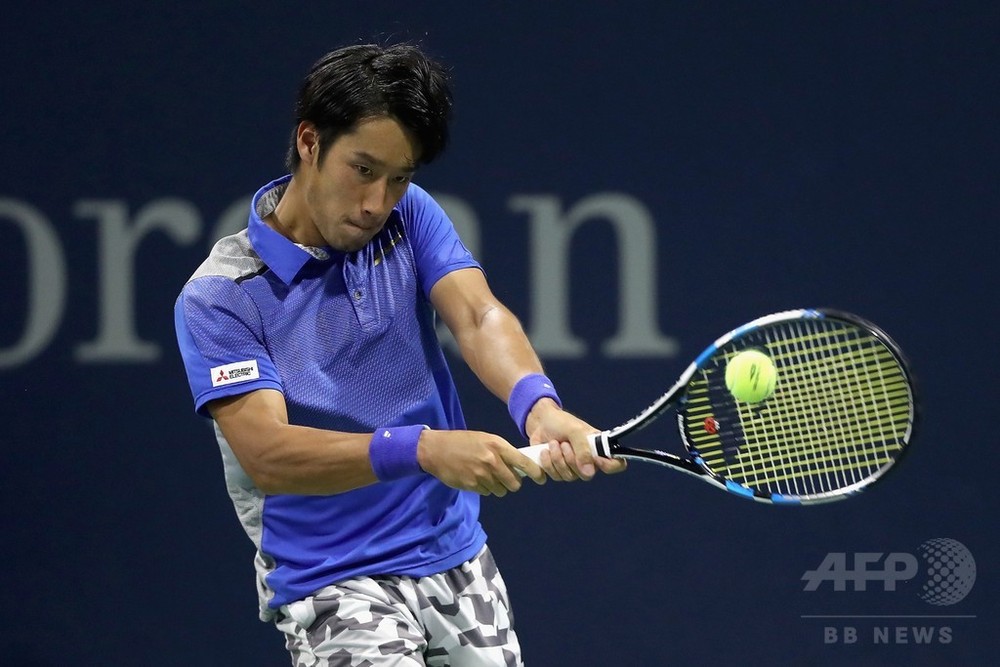 杉田祐一は3回戦進出ならず、メイヤーに逆転負け 全米OP 写真10枚 国際