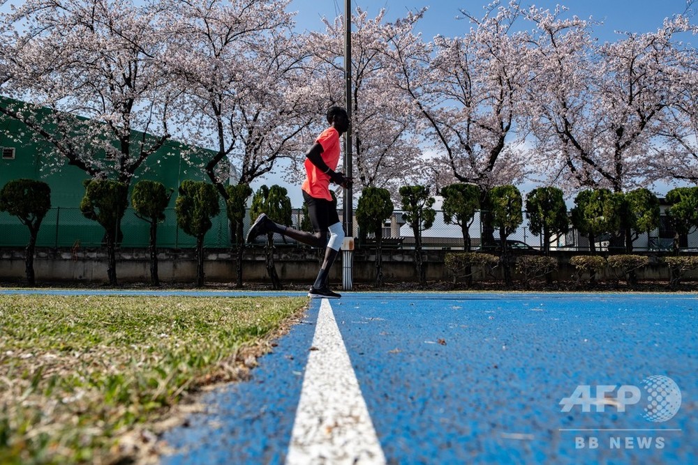 1年後の東京五輪に向けて、前橋に滞在続ける南スーダンの選手団 - AFPBB News