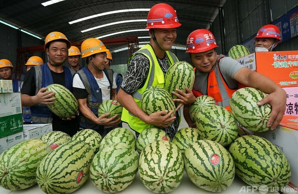 中国の農民工 2億9000万人超に 写真1枚 国際ニュース：AFPBB News