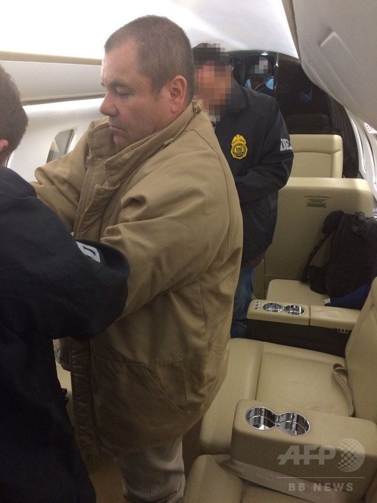 メキシコの麻薬王「エル・チャポ」、米国に引き渡し 近く裁判へ 写真13