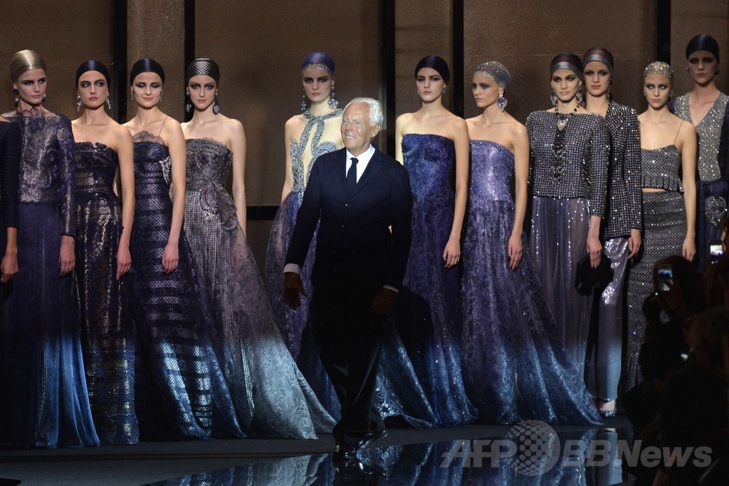 ＜14年春夏パリ・オートクチュール＞ジョルジオ アルマーニ プリヴェ