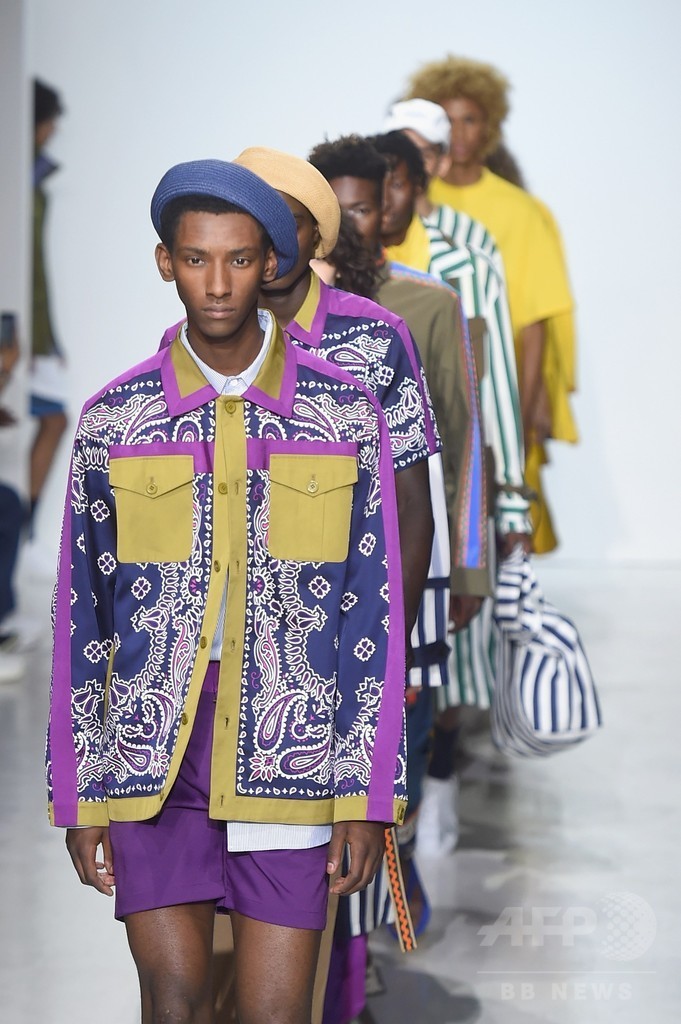 「ジェネラル アイデア」18年春夏メンズ