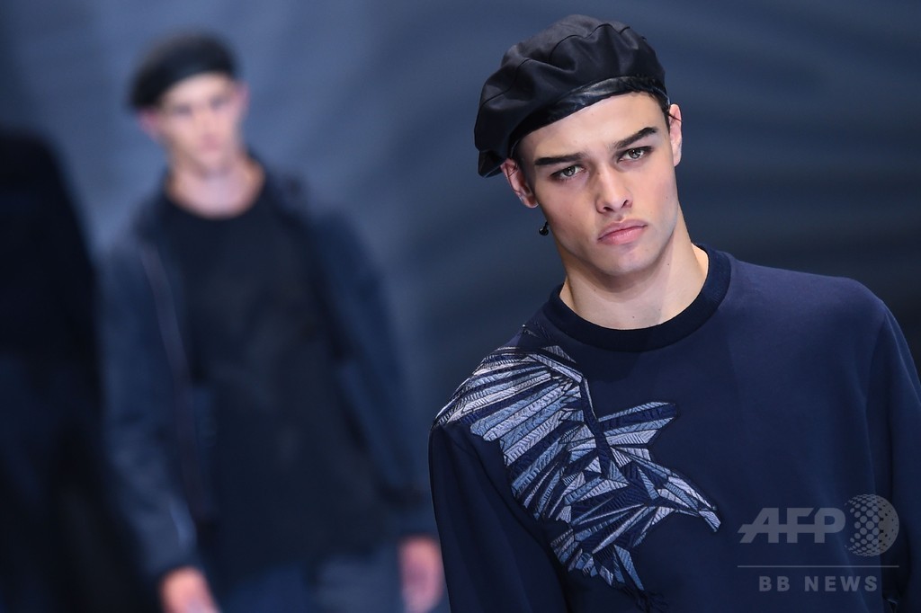 「エンポリオ アルマーニ」17年春夏メンズ