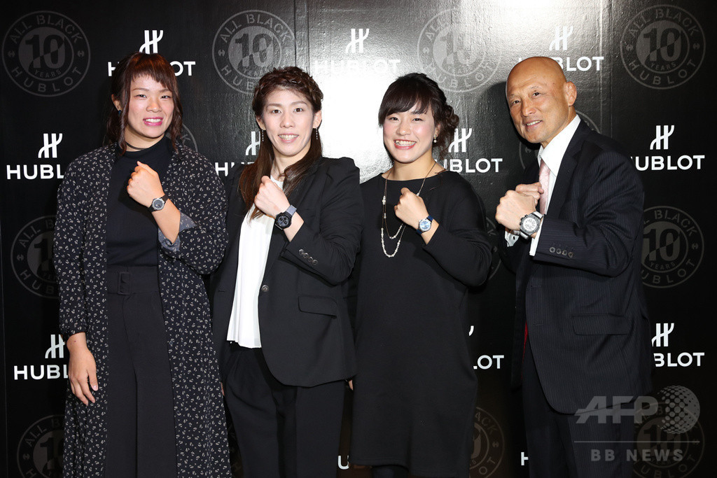 ウブロ「オールブラック」誕生10周年、吉田沙保里も祝福！