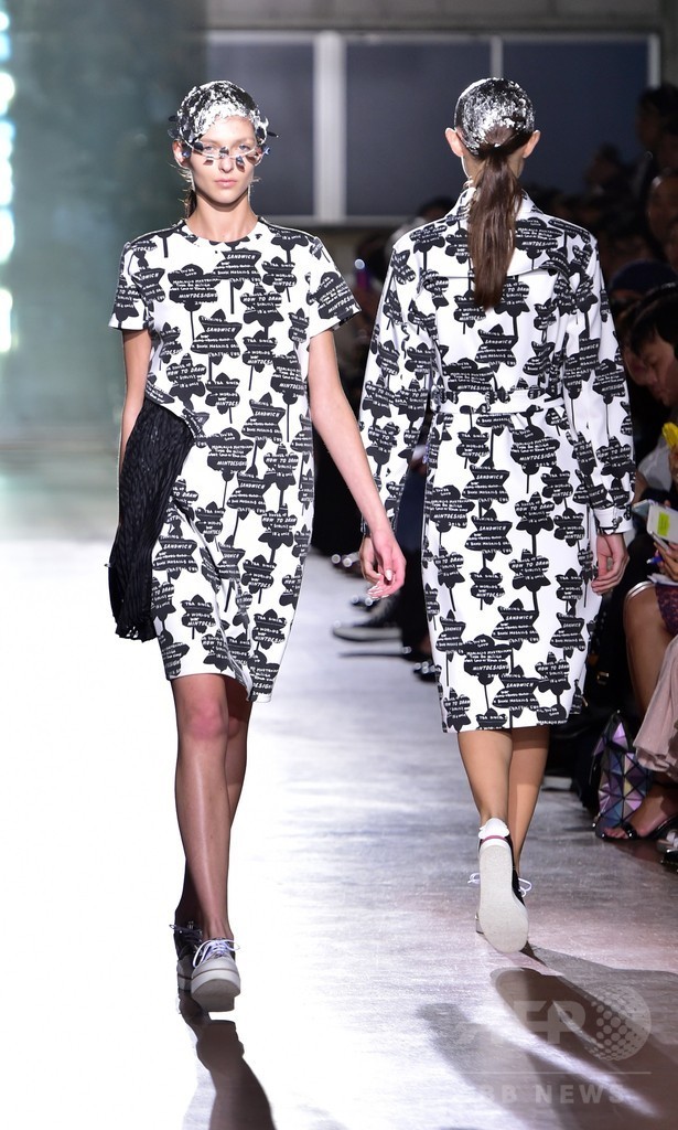 「ミントデザインズ」16年春夏コレクション