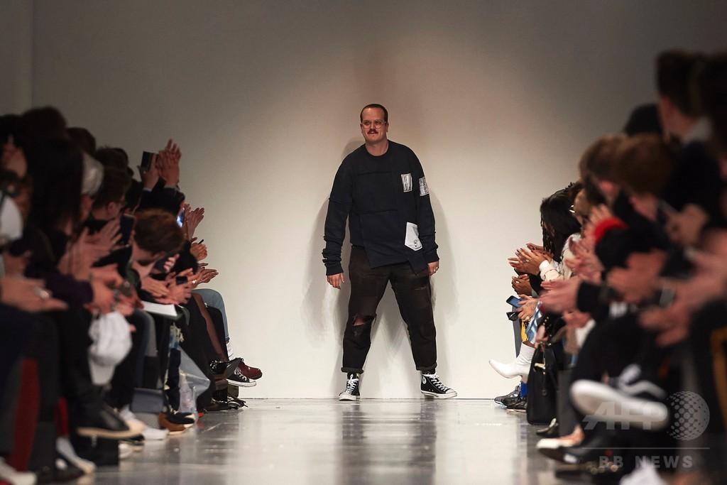 「リアム・ホッジス」17/18年秋冬メンズ