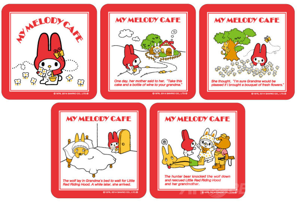 渋谷パルコに「マイメロディ カフェ」、18日オープン