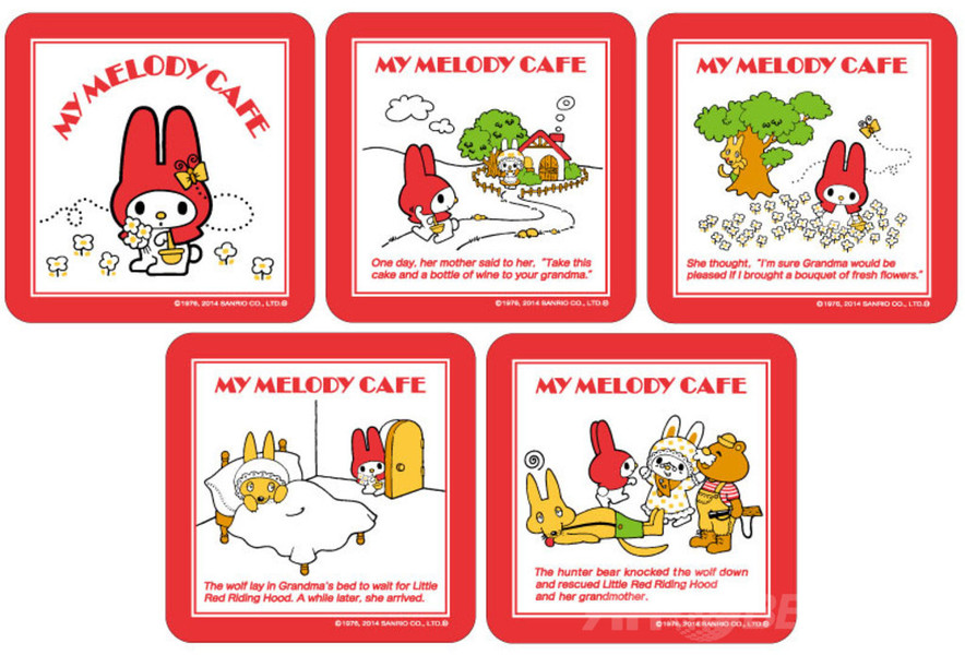 渋谷パルコに「マイメロディ カフェ」、18日オープン