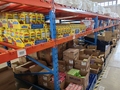 商品であふれる煙台市にある日韓消費財越境ECセンターの京東（JDドットコム）総合倉庫（2025年1月22日撮影）。(c)Xinhua News