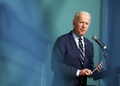 ジョー・バイデン前副大統領。米サウスカロライナ州ノースチャールストンにて（2020年2月26日撮影、資料写真）。(c)Logan CYRUS / AFP