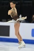 フィギュアスケート四大陸選手権、女子シングル・ショートプログラム（SP）。演技に臨む三原舞依（2022年1月20日撮影）。(c)Daniel MIHAILESCU / AFP