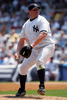 1回2／3を投げて9安打8失点で降板したヤンキースの先発ロジャー・クレメンス（%%Roger Clemens%%）。(c)AFP/Getty Images Michael Heiman