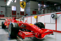 写真は、公開されたニューマシン「F2007」。(c)AFP/FERRARI PRESS OFFICE