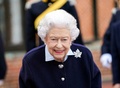 英国のエリザベス女王（2021年10月6日撮影）。(c)Steve Parsons / POOL / AFP