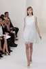 フランス・パリ市内で発表された「クリスチャン ディオール（Christian Dior）」14年春夏オートクチュールコレクション（2014年1月20日撮影）。(c)AFP/FRANCOIS GUILLOT
