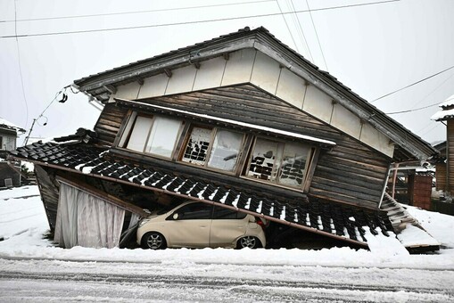 能登半島地震 死者161人に 写真16枚 国際ニュース：AFPBB News
