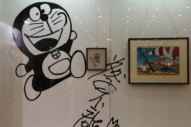 広州市でアニメ原画展、ドラえもんやトトロなど国外作品も 写真10枚 国際ニュース：AFPBB News