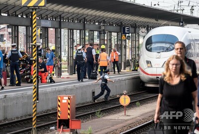 8歳の少年が列車にはねられ死亡 面識のない男に押される 独 写真4枚 国際ニュース Afpbb News