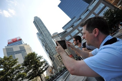 土星探査機カッシーニ、地球を撮影