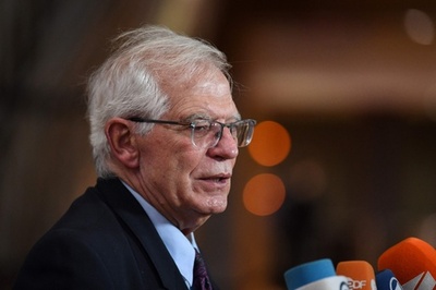 EU、ロシア軍事企業に制裁 ウクライナ侵攻をけん制