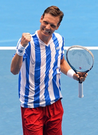 ベルディハが4回戦進出、全豪オープン