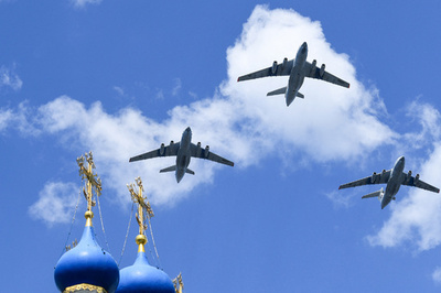 ロシア軍輸送機墜落、ウクライナ人捕虜65人搭乗 ロ国防省