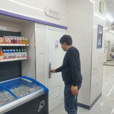 コンビニ競争、集客に不可欠な「トイレ」…韓国では見当たらないわけ