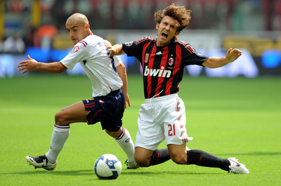 ピルロ UEFA杯1回戦を欠場