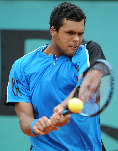 ツォンガ モナコに勝利し3回戦へ、全仏オープン