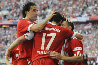 バイエルン 2位でシーズンを終えCL出場権獲得